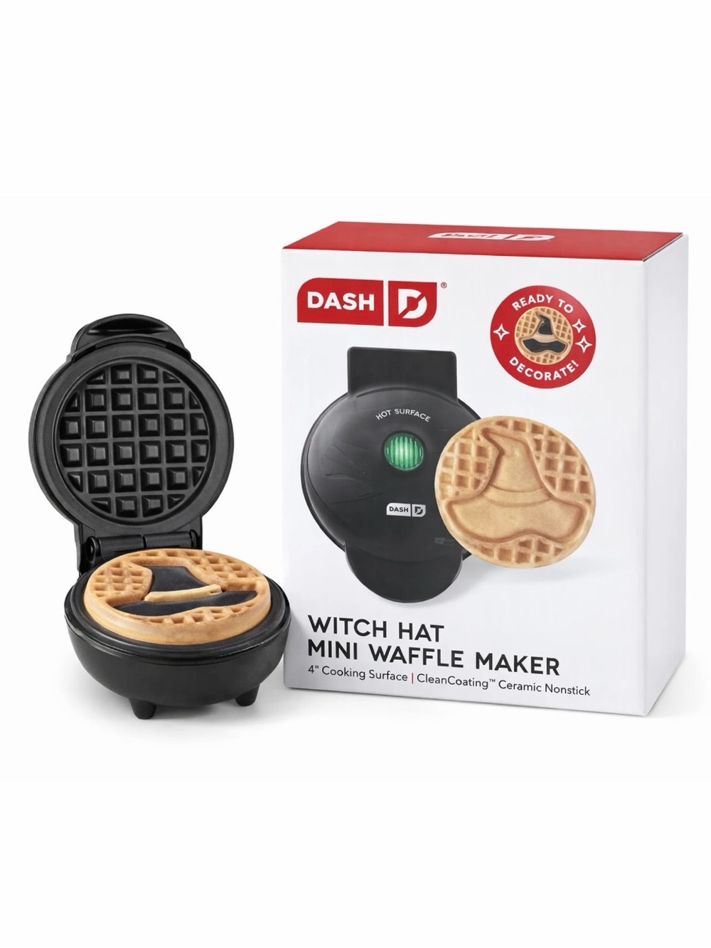DASH Witch Hat Mini Waffle Maker